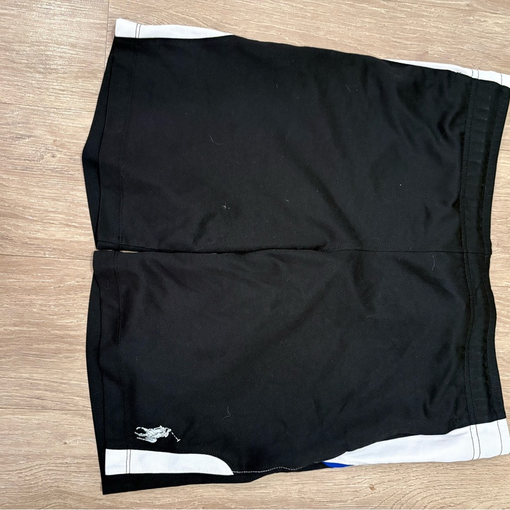 Polo by Ralph Lauren Black and White Shorts